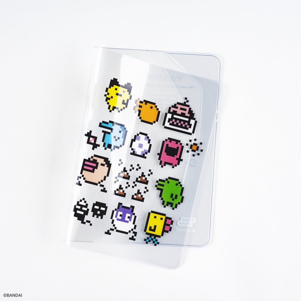 Tamagotchi: Hobonichi Cover on Cover for A6 Size - Growth Chart!