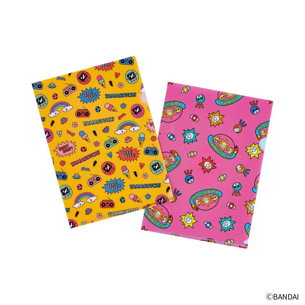 Tamagotchi: Juego de 2 carpetas Hobonichi para tamaño A5