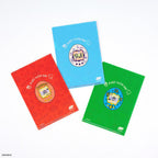 Tamagotchi : Lot de 3 chemises Hobonichi pour format A6