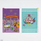Tamagotchi: Tablero Lápiz Hobonichi para Tamaño A5 - Tamagotchi Land