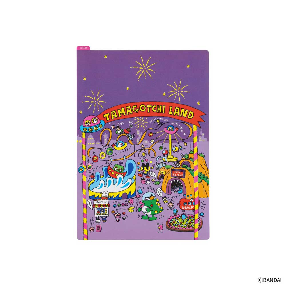 Tamagotchi: Tablero Lápiz Hobonichi para Tamaño A5 - Tamagotchi Land