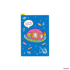 Tamagotchi : Sous-main Hobonichi pour format A6 - En route pour l'espace !