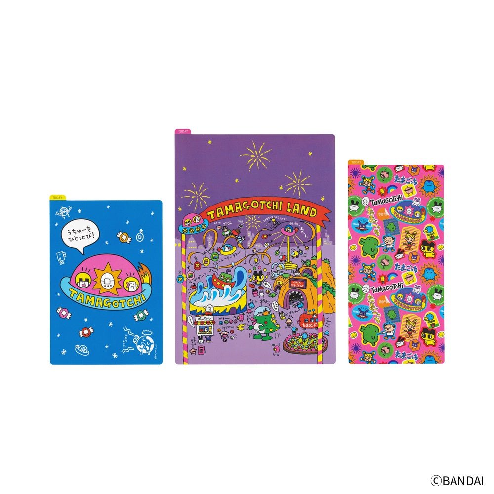 Tamagotchi: Hobonichi Pencil Board for A6 Size - Blast Off to Outer Space!