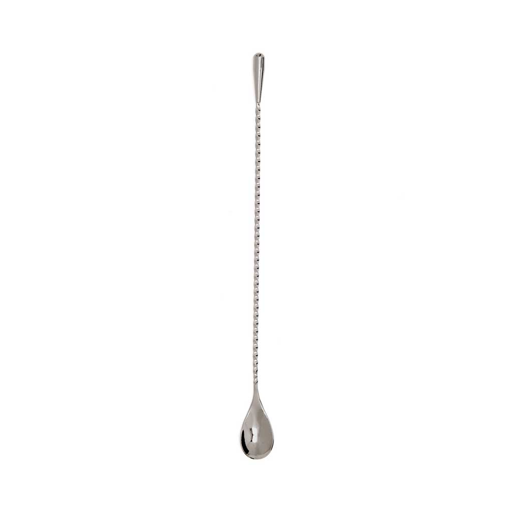 Teardrop Stainless Steel Barspoon
