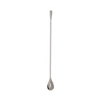 Teardrop Stainless Steel Barspoon
