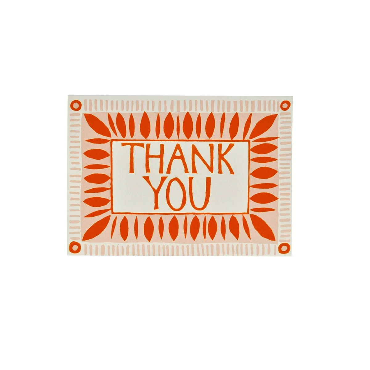 Thank You Neon Card