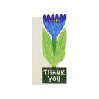 Carte de remerciements tulipe