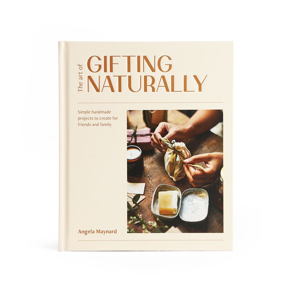 El arte de regalar naturalmente, libro