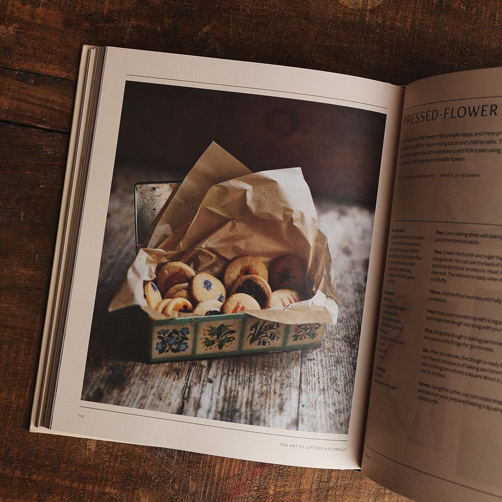 El arte de regalar naturalmente, libro
