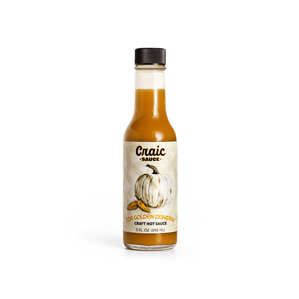 The Golden Pumpkin Hot Sauce