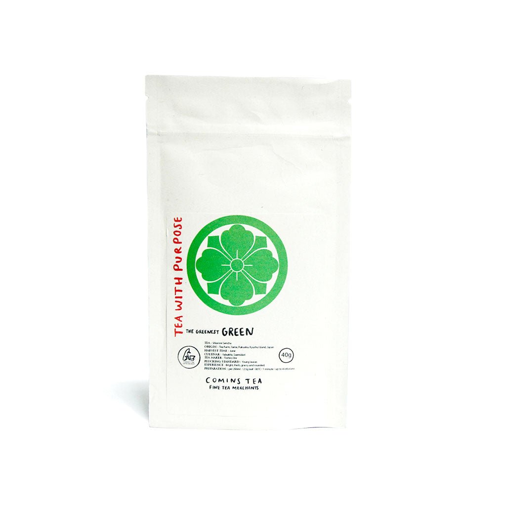 The Greenest Green Tea