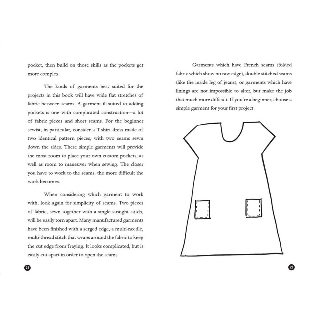 La magie des poches : pourquoi vos vêtements n'ont pas de bonnes poches, et comment y remédier