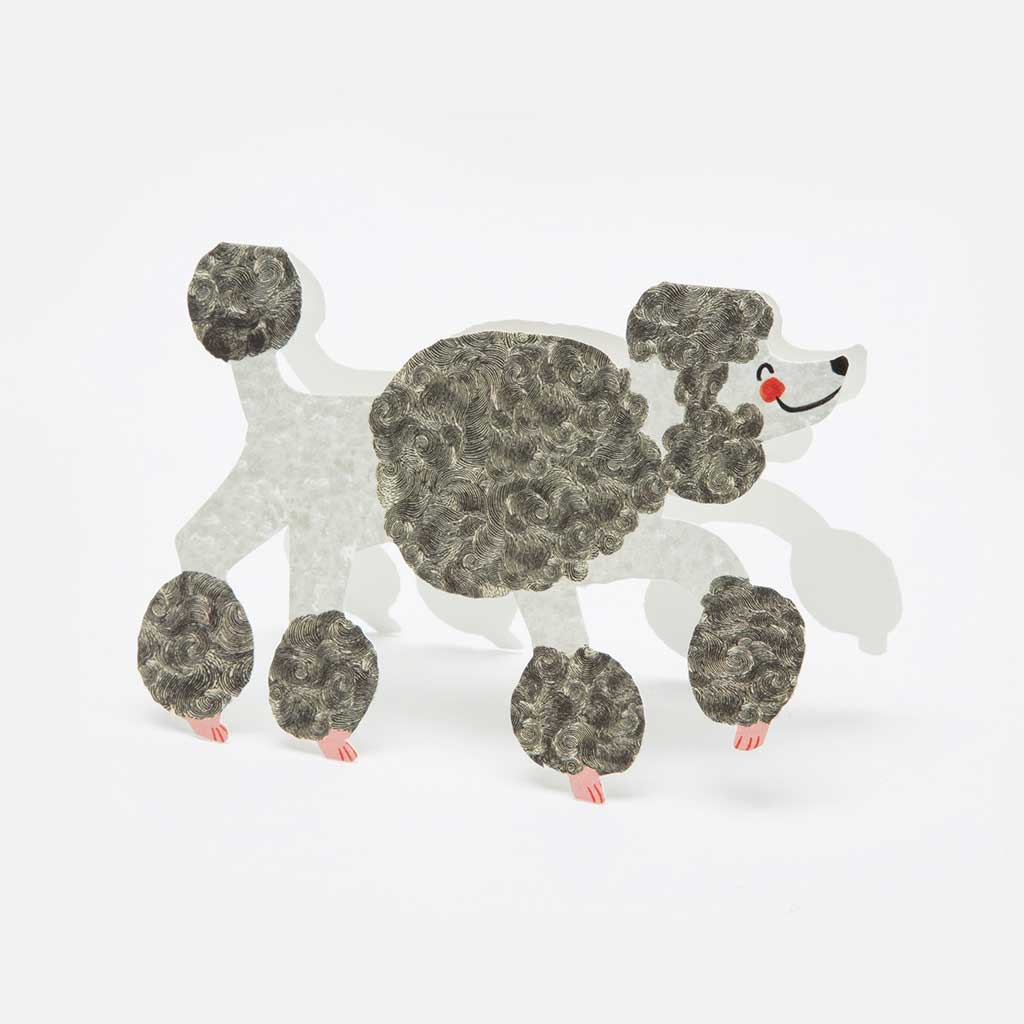 The Poodle Card