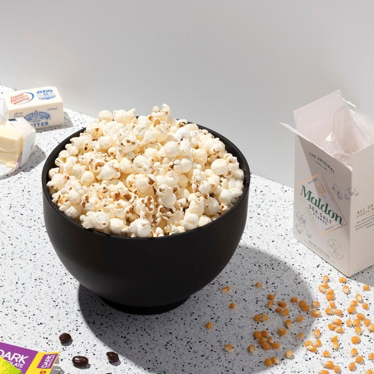 La machine à pop-corn