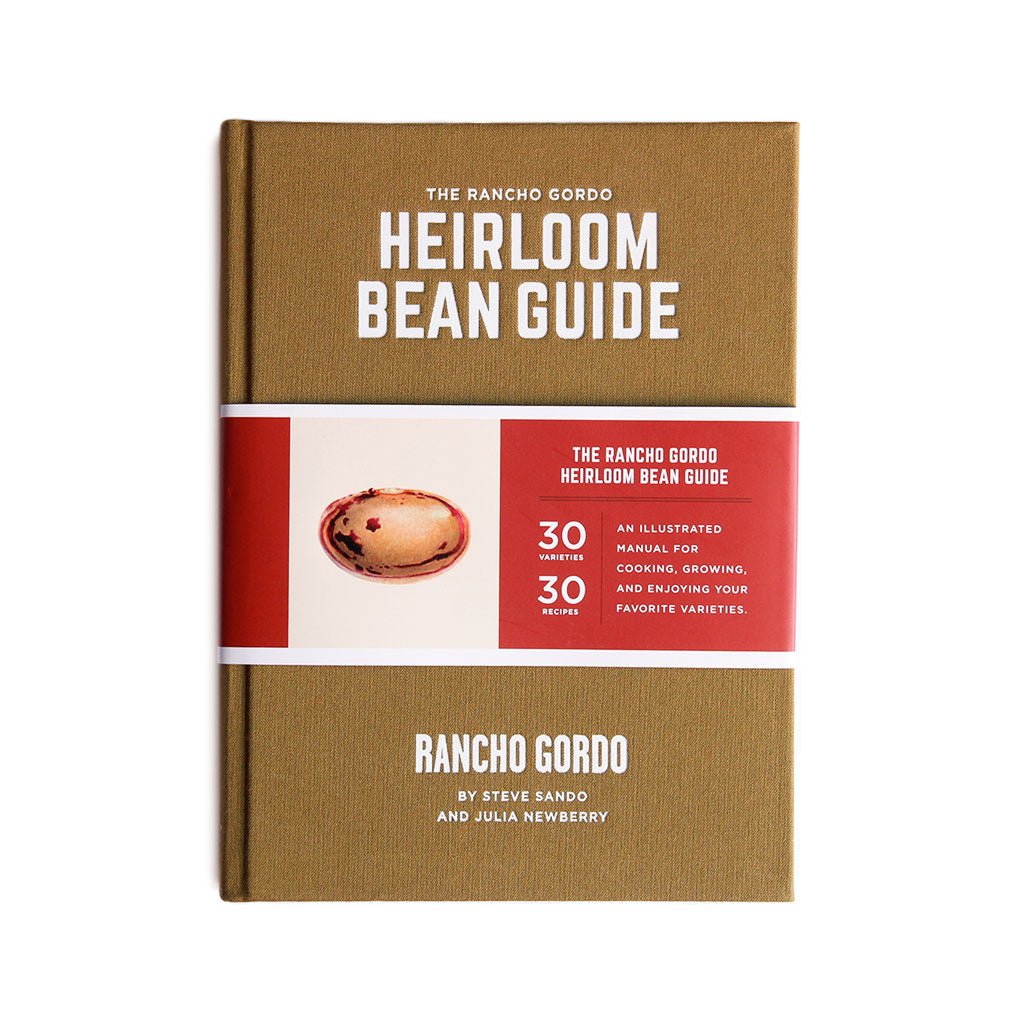 Le guide des haricots anciens Rancho Gordo