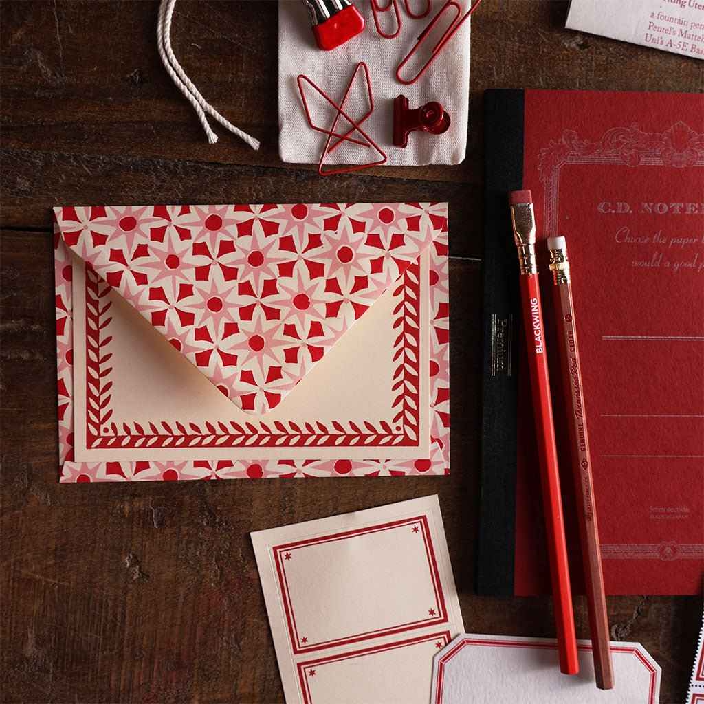 BGS The Red One Office Supplies Kit