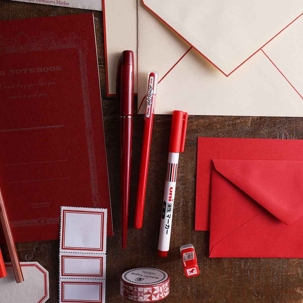BGS The Red One Office Supplies Kit