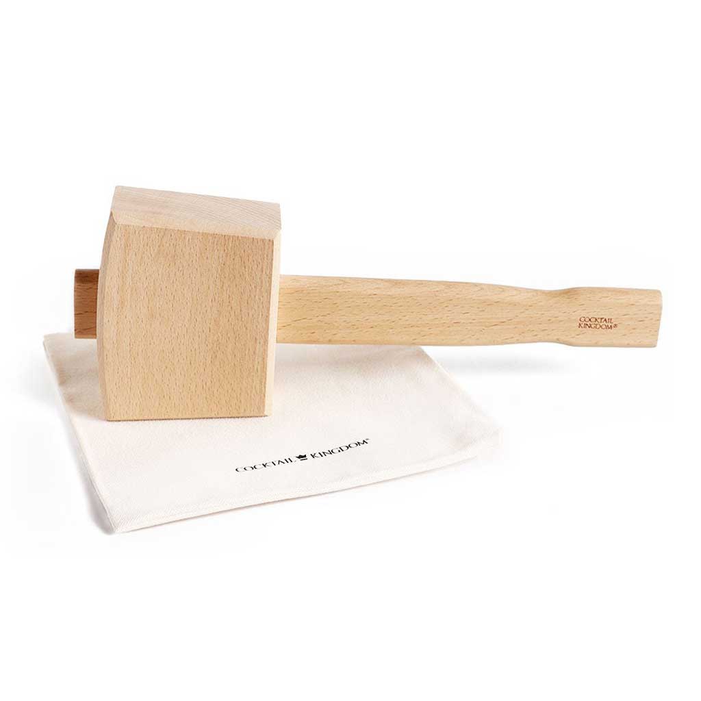 The Schmallet Ice Mallet and Bag