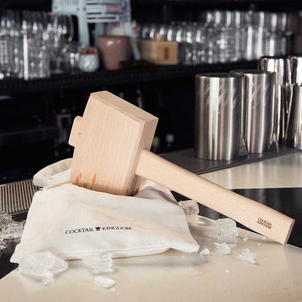 Le maillet à glace et sac Schmallet