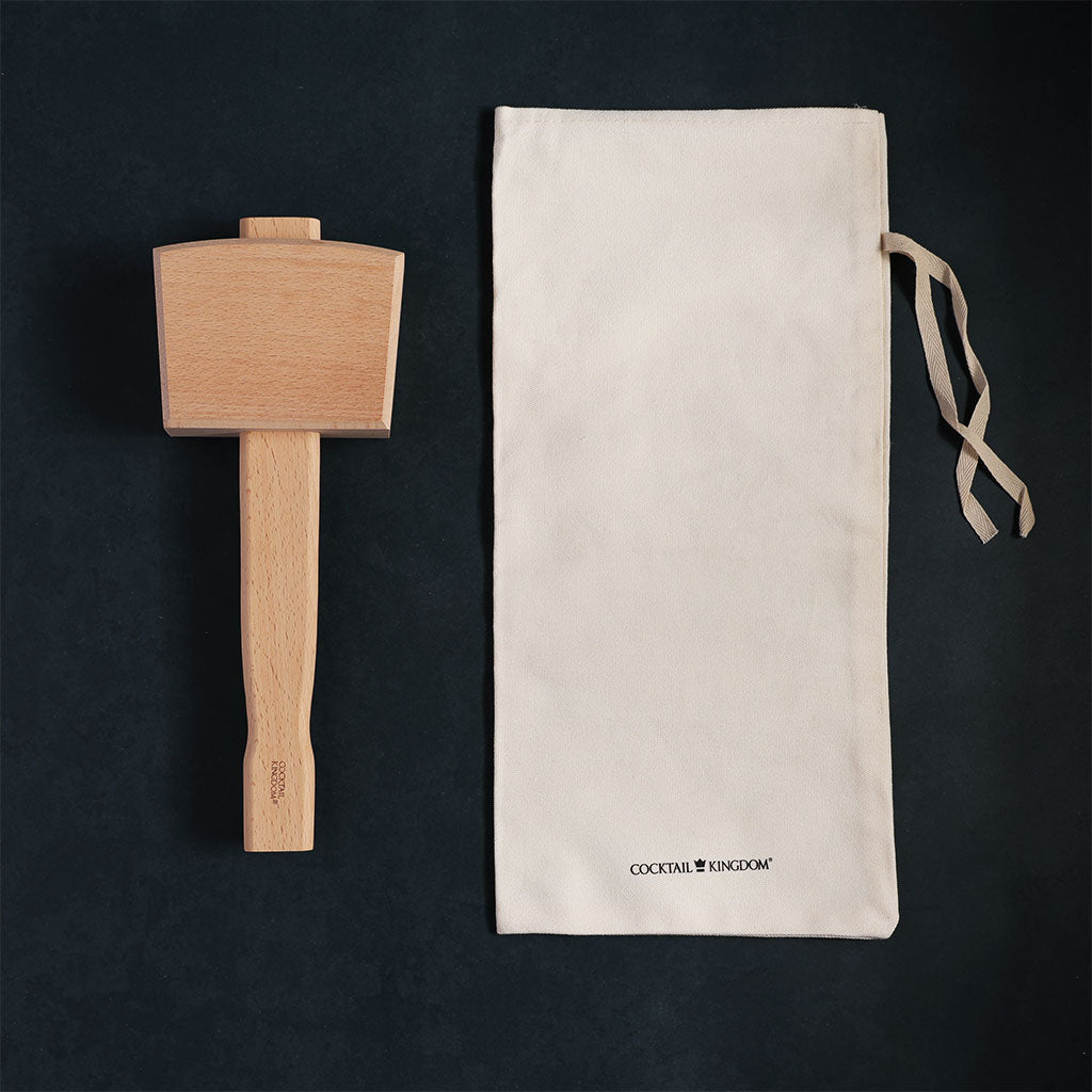 The Schmallet Ice Mallet and Bag