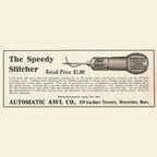 The Speedy Stitcher Sewing Awl Set