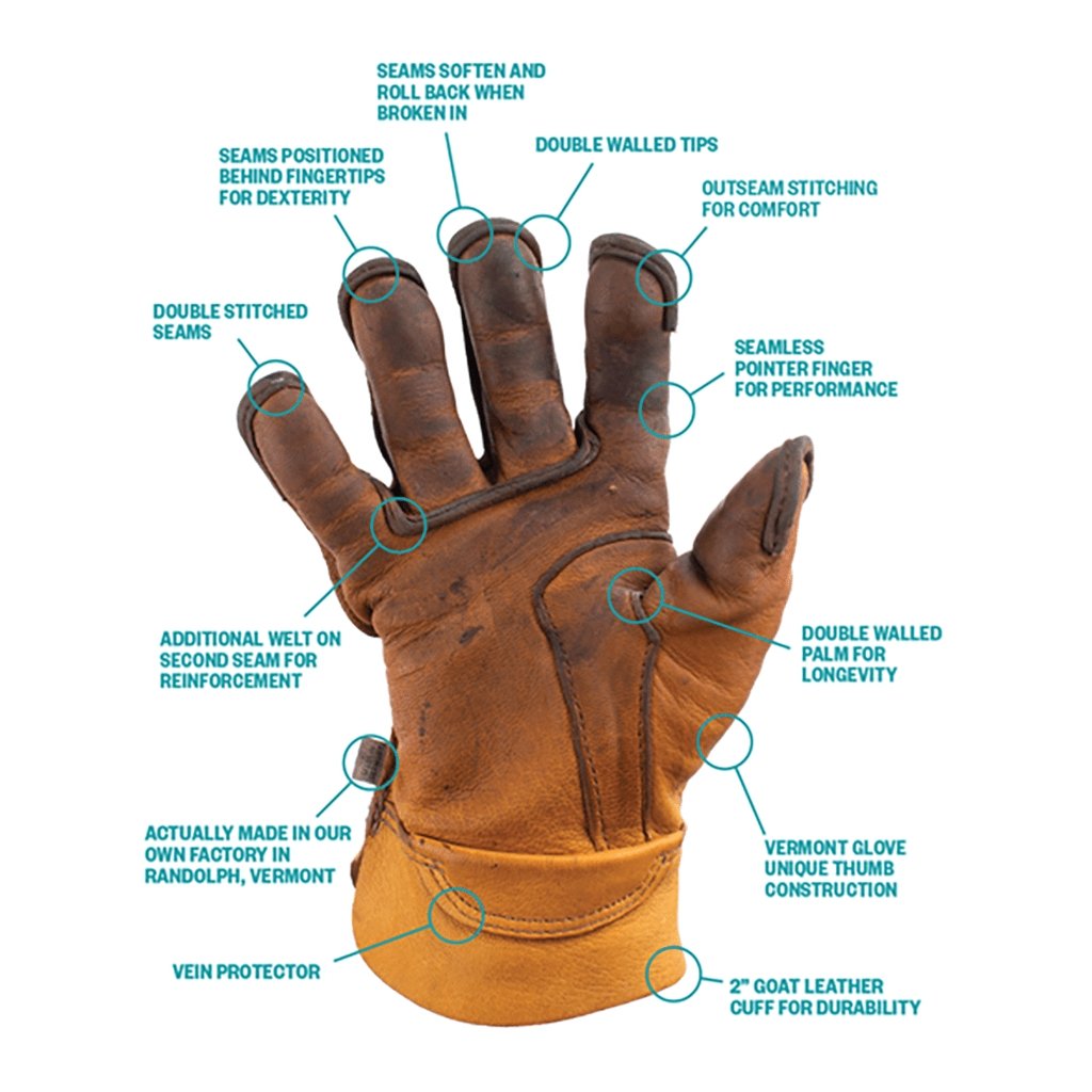 Gants de travail Le Vermonter