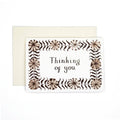 Thinking of You Foiled Card