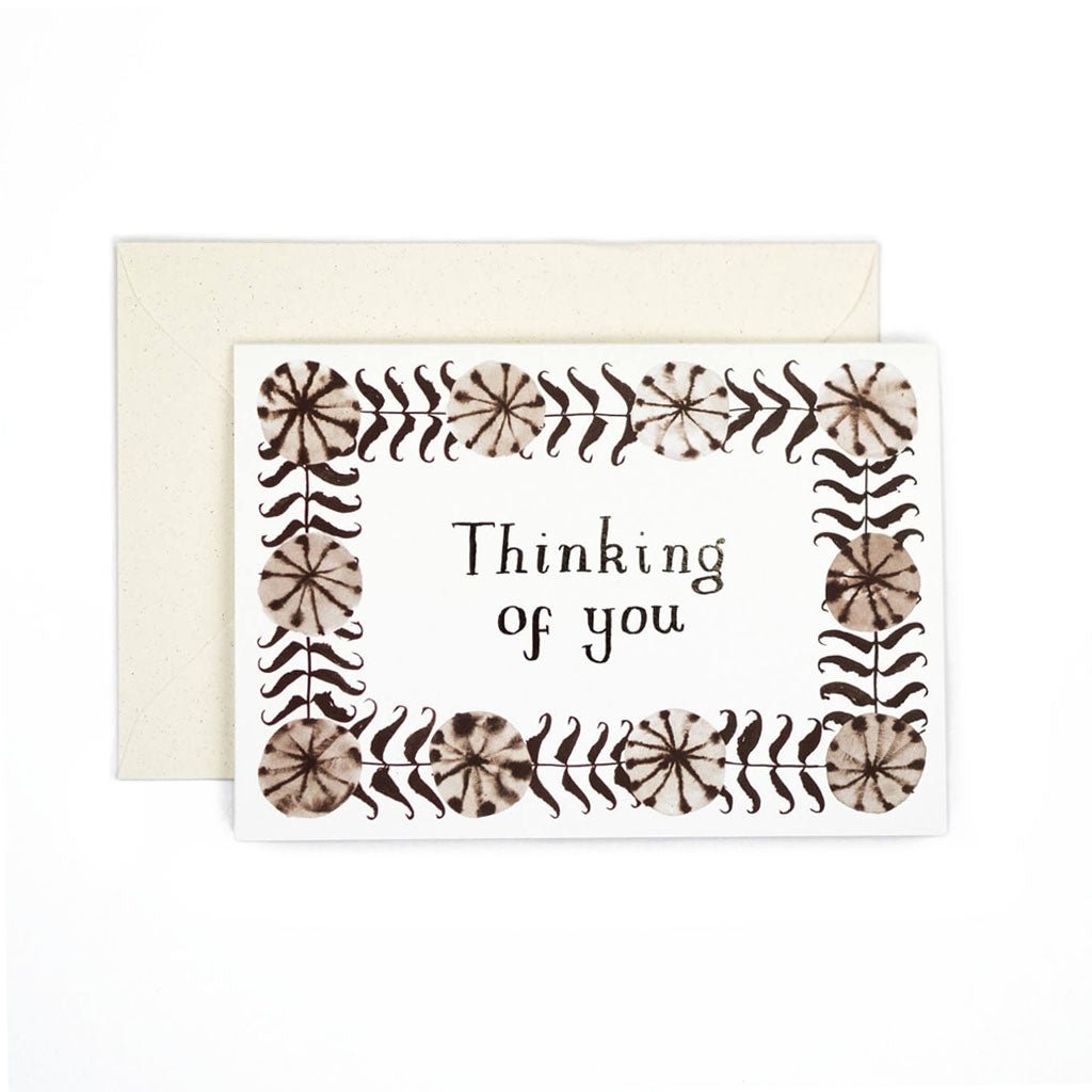 Thinking of You Foiled Card