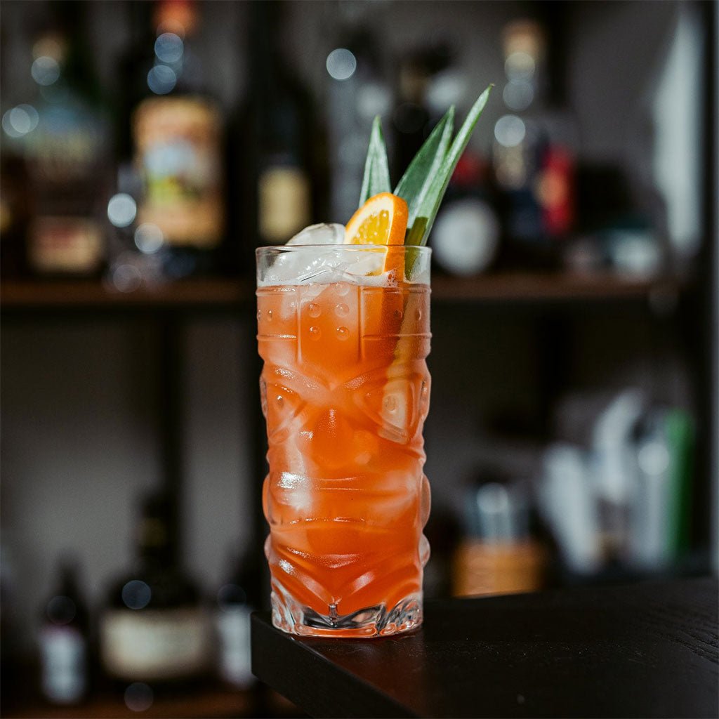 Tiki Glass
