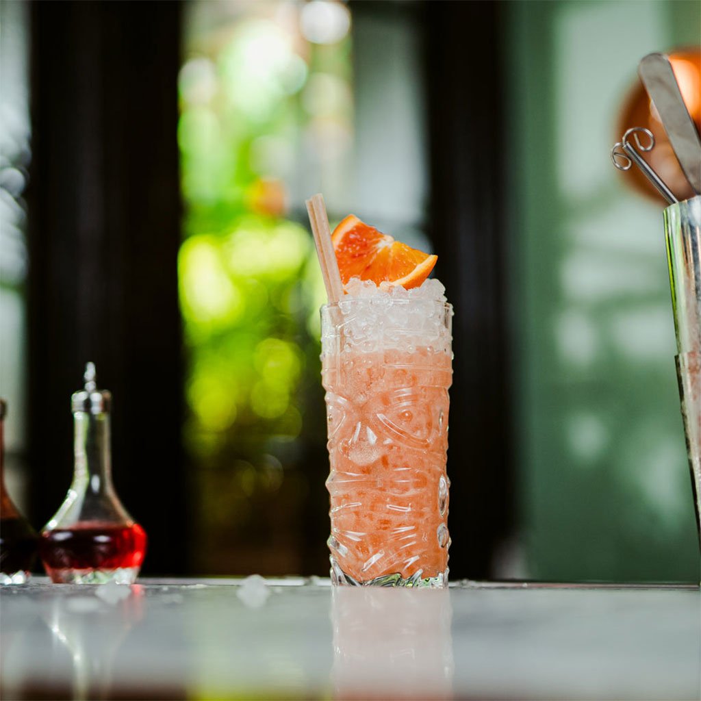 Tiki Glass
