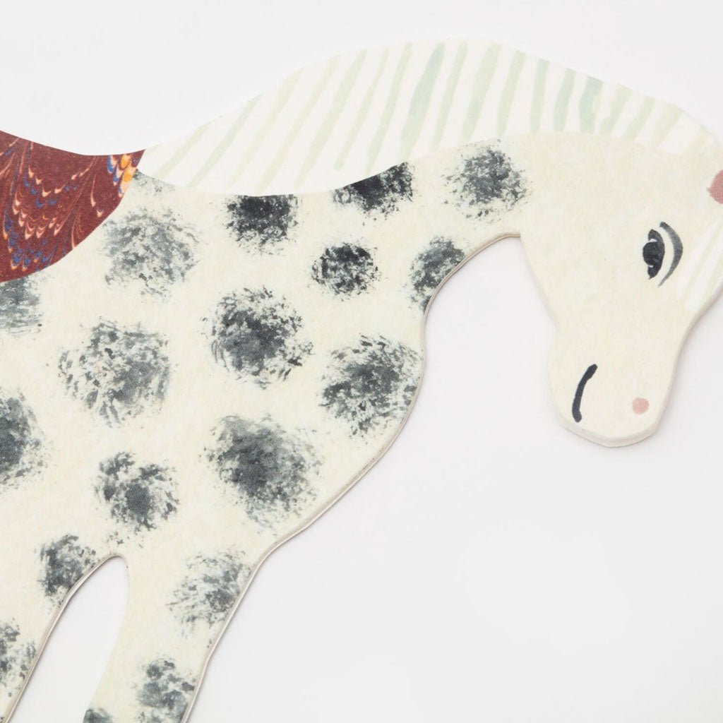 Tirzah's Horse Card
