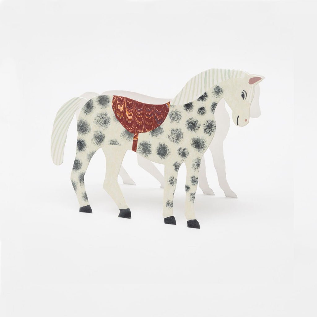 Tirzah's Horse Card
