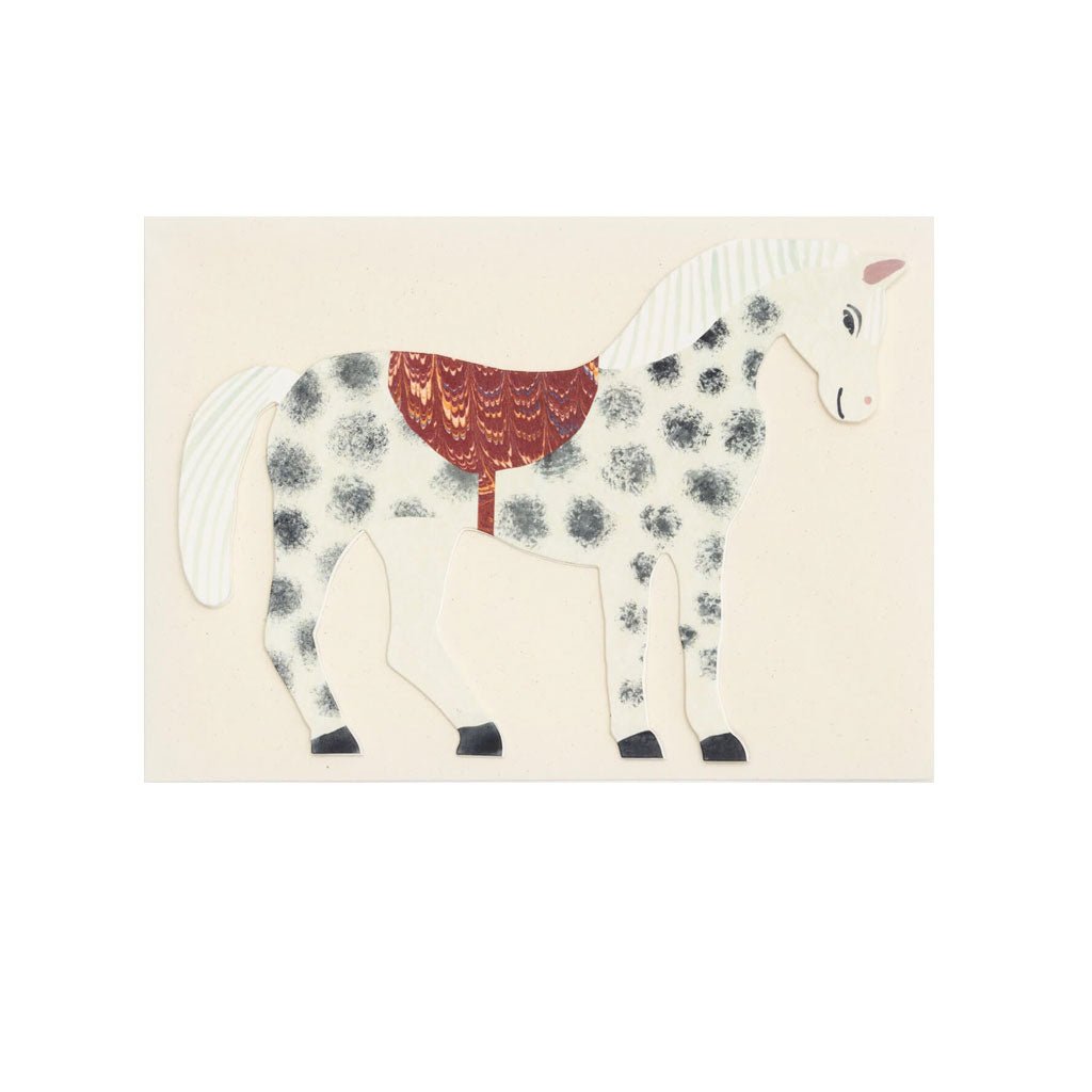 Tirzah's Horse Card