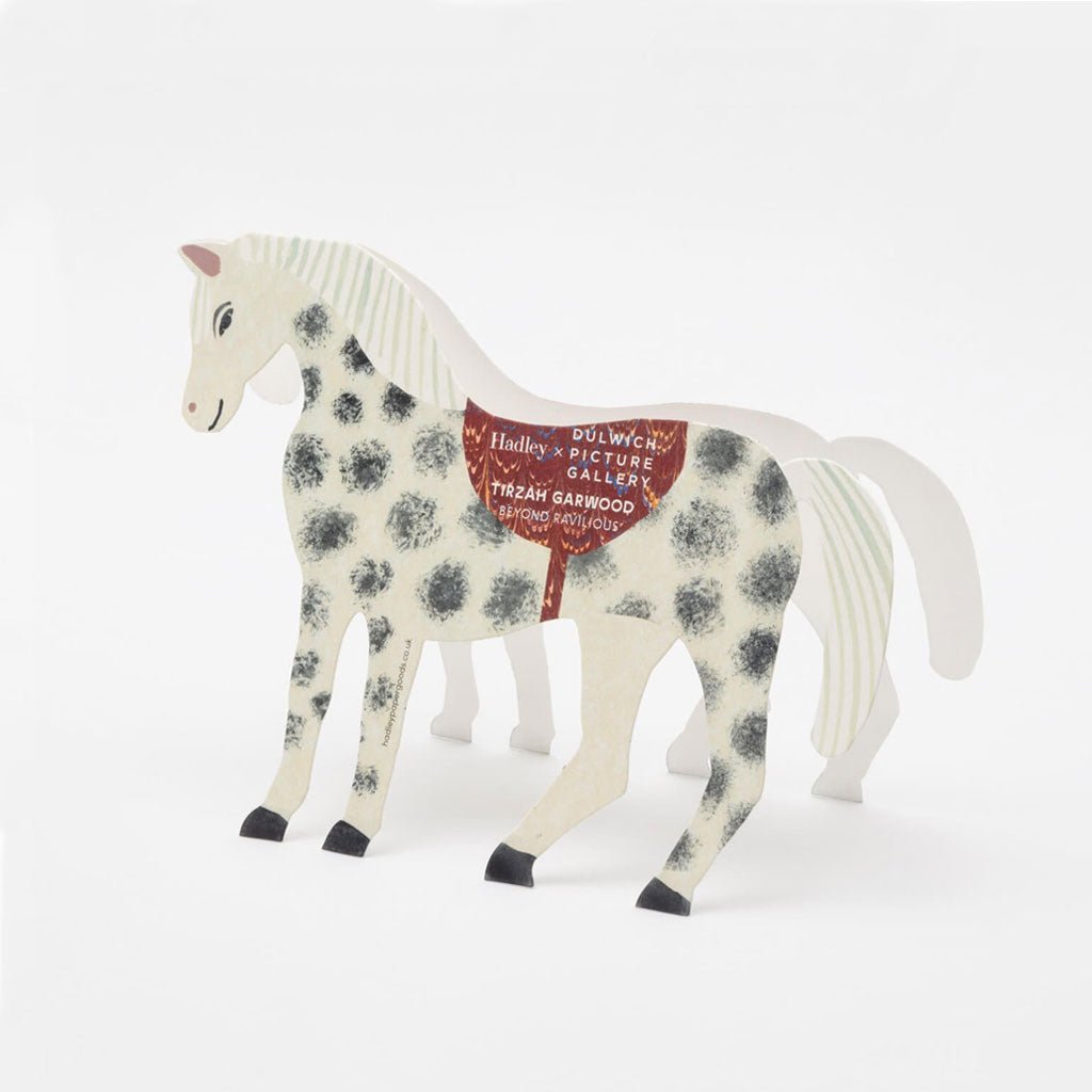 Tirzah's Horse Card
