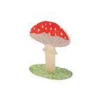Toadstool Stand-Up Card