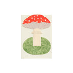 Toadstool Stand-Up Card