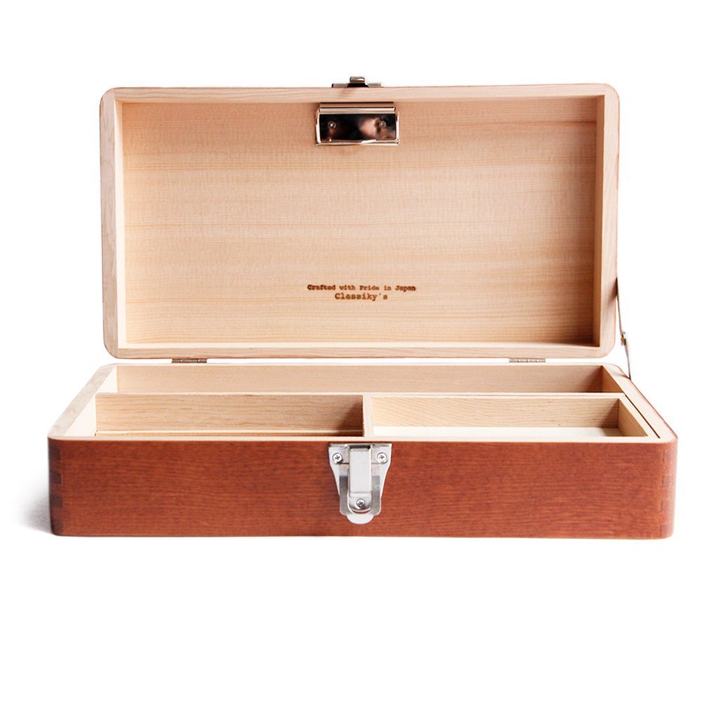 Toga Wood Desk Tools Box