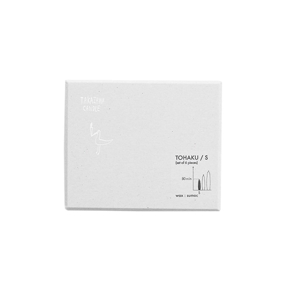 TOHAKU Sumac Wax Candles