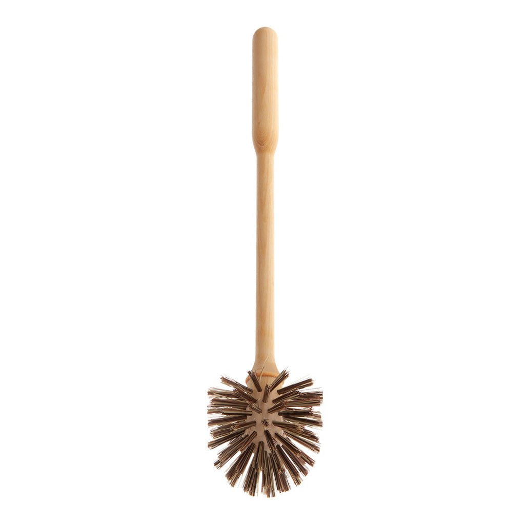 Toilet Brush with Concrete Holder