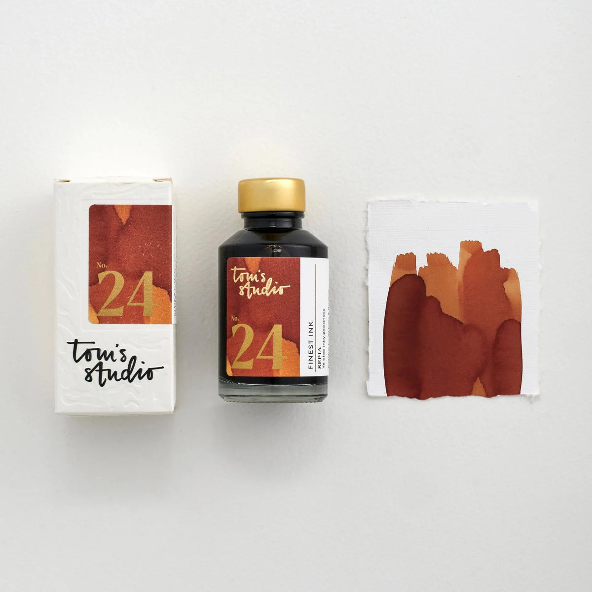 Tom's Studio Fountain Pen Ink