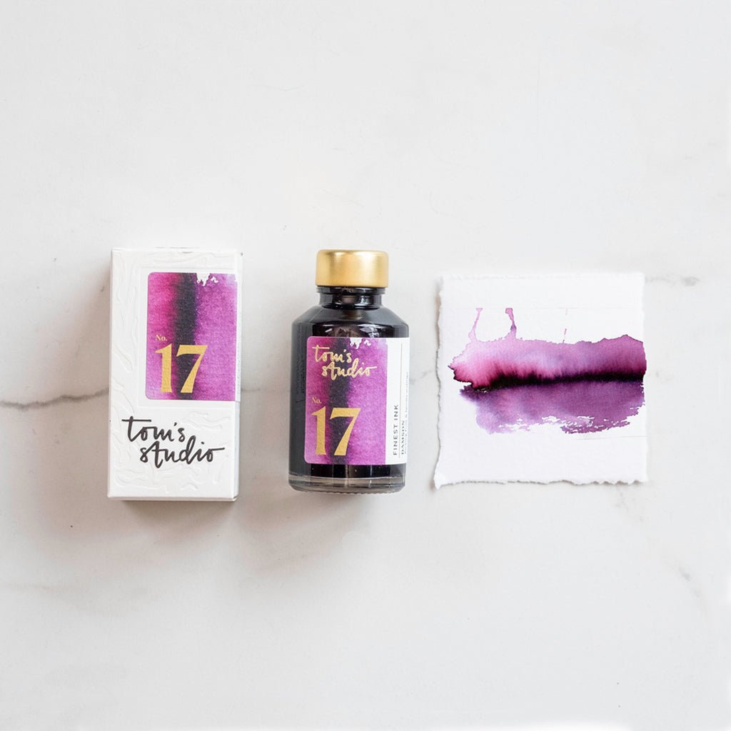 Tom's Studio Fountain Pen Ink