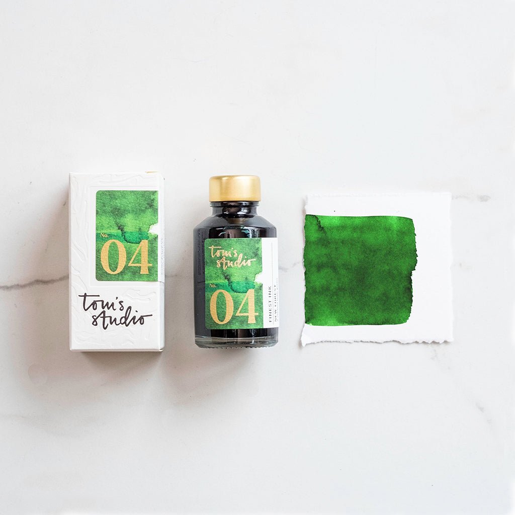 Tom's Studio Fountain Pen Ink