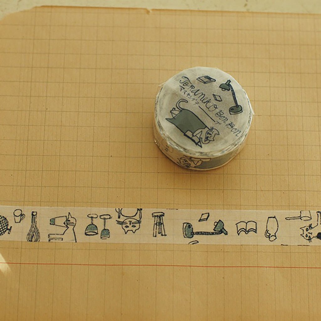 Cinta Washi Toraneko Bonbon - El recuerdo de Mon Petit