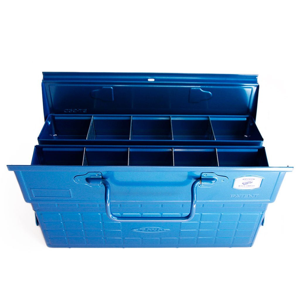 Toyo Steel Medium Two-Level Toolbox ST-350