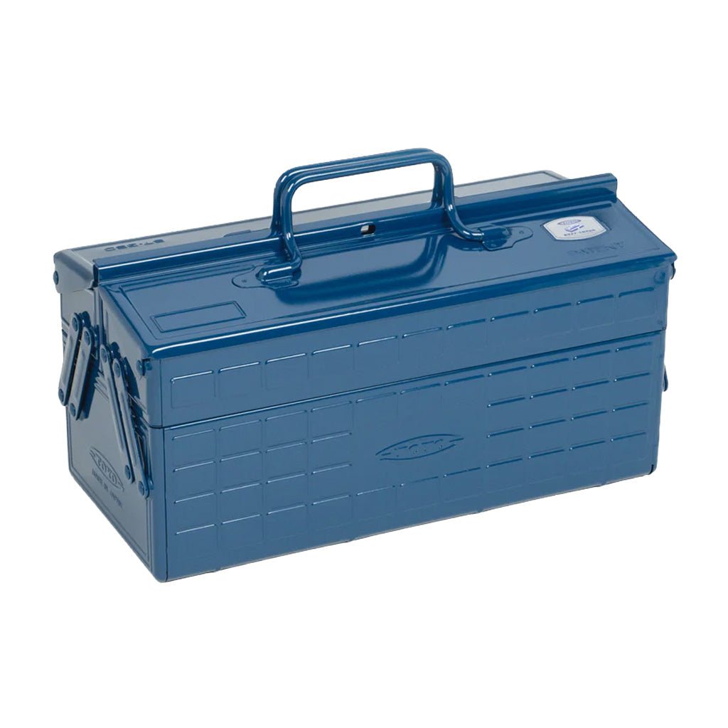 Toyo Steel Medium Two-Level Toolbox ST-350