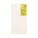 Recharge pour carnet de voyage, papier accordéon - 032