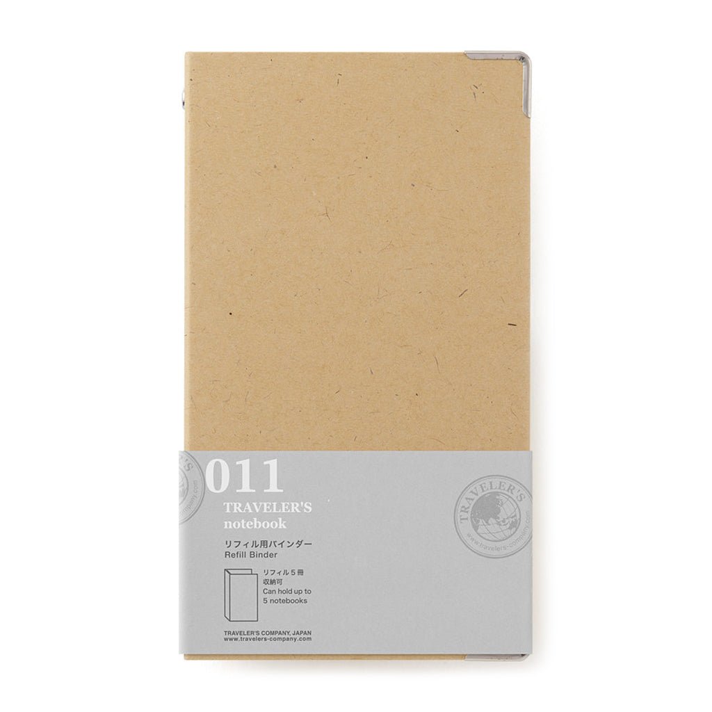 Traveler's Notebook Refill Binder - 011