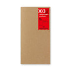 Traveler's Notebook Refill Blank - 003
