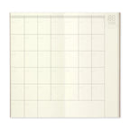 Recambio de agenda mensual para Traveler's Notebook - 017