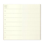 Traveler's Notebook Recambio Agenda Semanal + Notas - 019